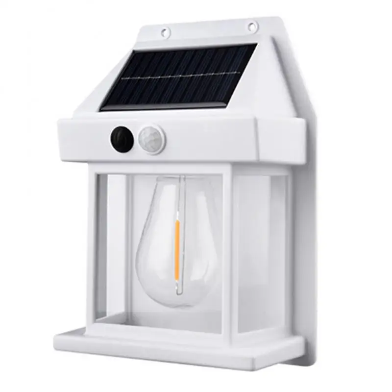 

LED Solar Bulb Light Outdoor Solar Lamp with Motion Sensor Solar Lights Waterproof Sunlight Solar Power for Garden Decoration
