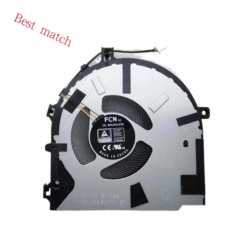 

Новый оригинальный охлаждающий вентилятор для ноутбука Lenovo ideapad 5 Pro-14ITL6 DC28000TJF0FCC2 5F10S13958 FNC0 DC 5V 0.5A DFS5K22B15673T EP