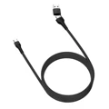 USB CtoC 3in1 Black