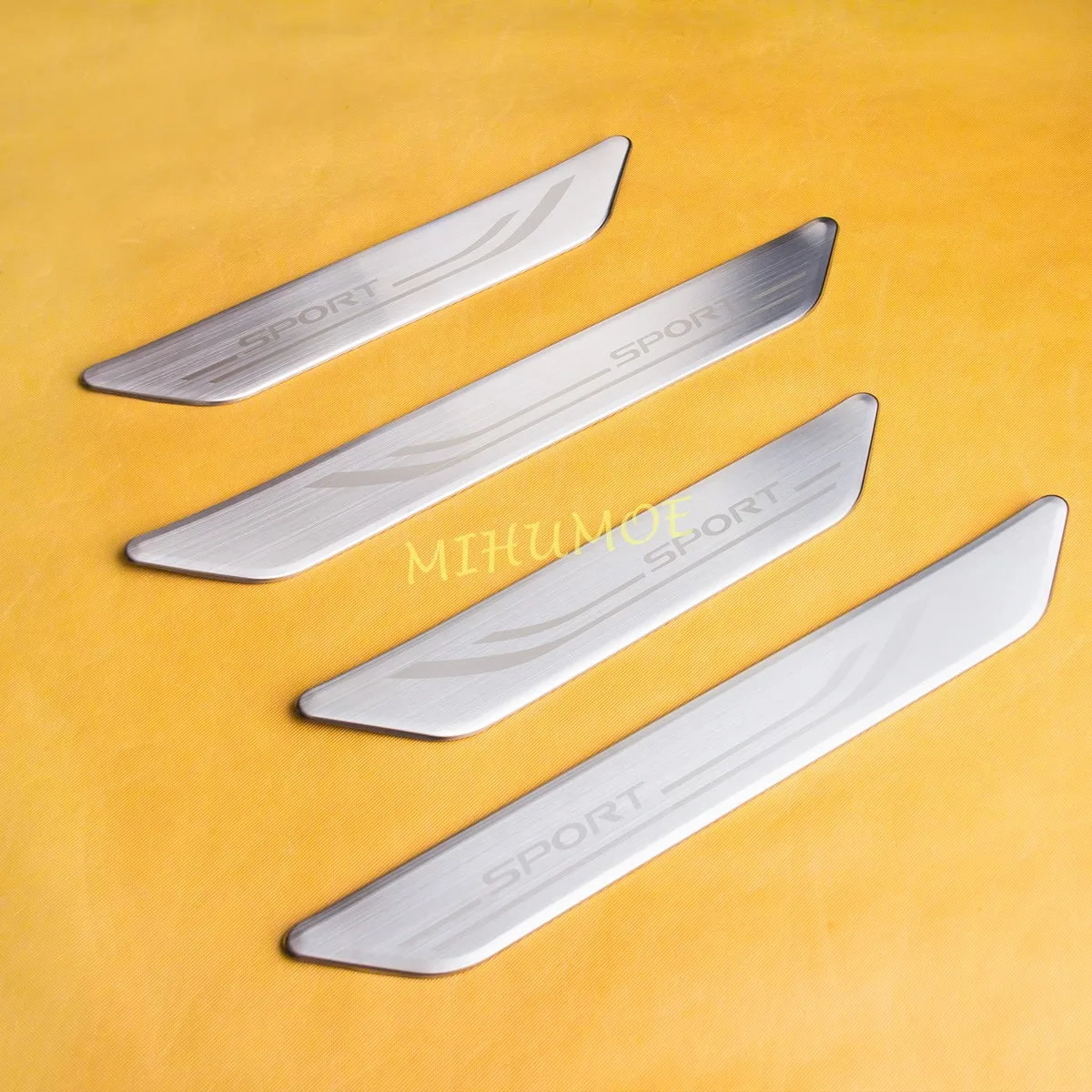 Car Accessories Outside Door Sill Scuff Plate Guard Cover Trims | Cyprus - View #9