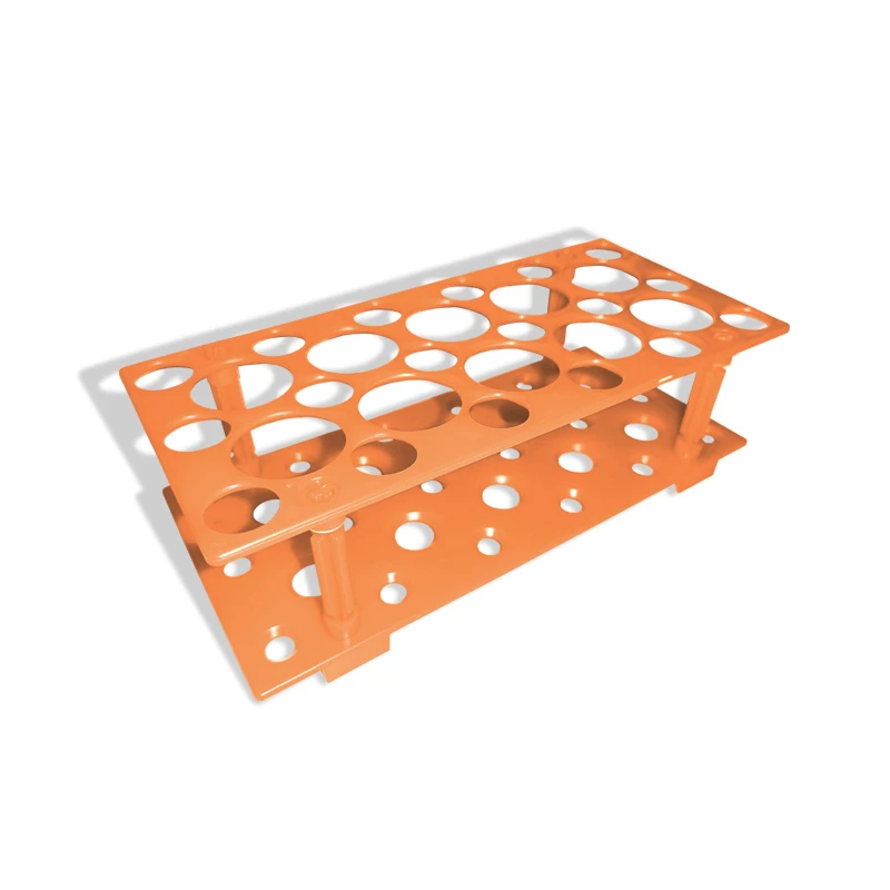 Test Tube Rack 28 Holes 10/15/50ml Centrifuge Tube Rack Laboratory Detachable Plastic Test Tubes Holder Stand Bracket