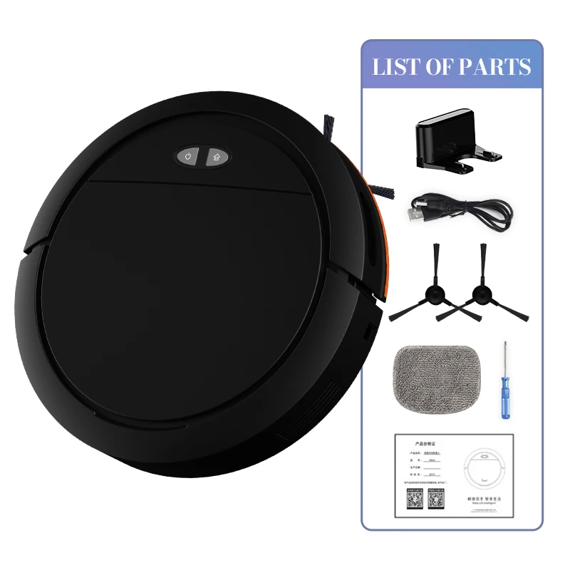 ❤強力吸引・予約清掃・長時間稼働・自動充電・静音・超薄型♪❤ロボット掃除機 インテリジェントな自動充電ロボット,掃除機,音声アプリ制御