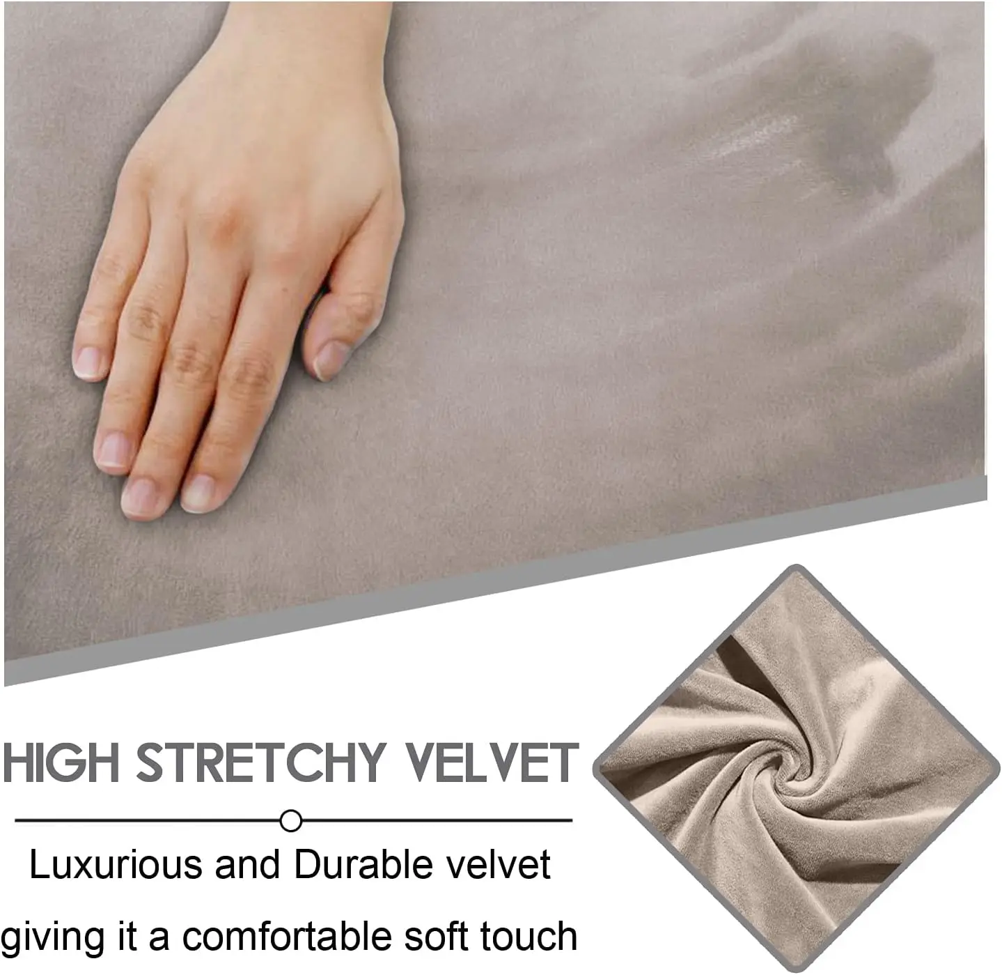 علي L غطاء أريكة جاكار قابل للتمدد