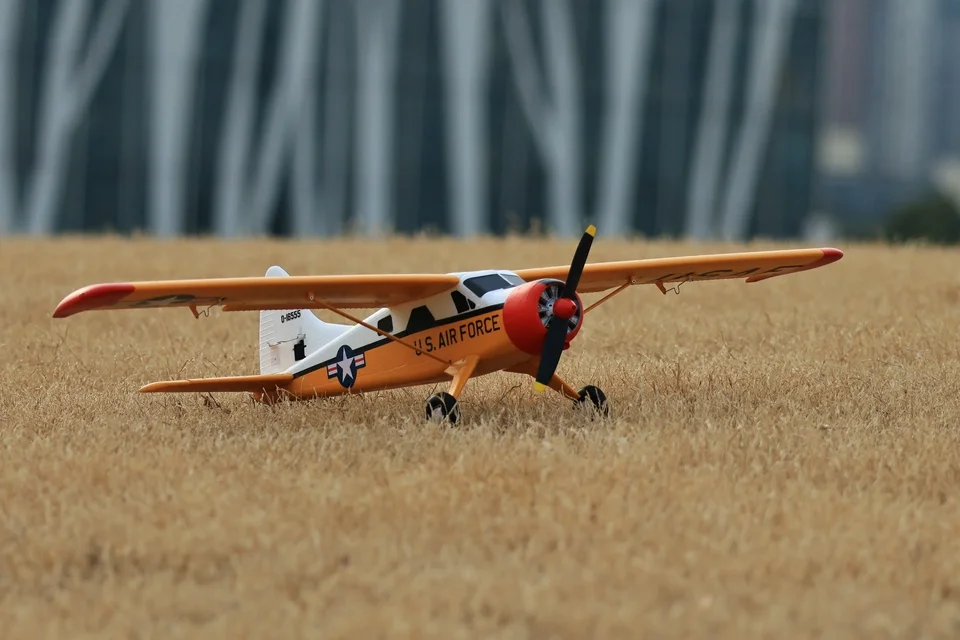 Planeur RC PNP/RTF 2.4GHz - Avion télécommandé prêt à voler