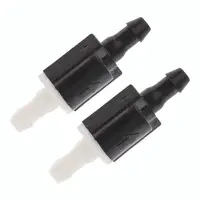 Обратный клапан омывателя лобового стекла для Toyota Highlander 2001-2007, Lexus IS250, IS350 2006-2015, 85321-26020, 2 шт.