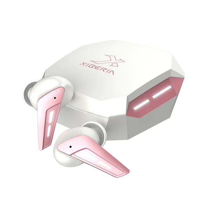 XIBERIA W2 true wireless Bluetooth Headphones stereo music earphone in-ear low-latency gaming headset with Mic for Android Apple fen
