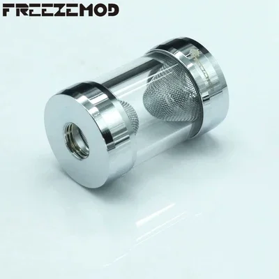 Zemod-sistema de Refrigeração de Água Prateada Dual Inner Thread Filtros Mesh Computador Acessórios Refrigerador de Água g1 015 Milímetros Glq-jx1 - Imagem 3