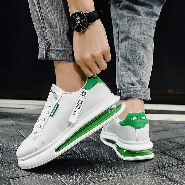 Fashion Brand Sneakers Men Casual New Soft Comfortable Pu Leather Breathable Flats Shoes For Man Tenis Masculino_voghion.com