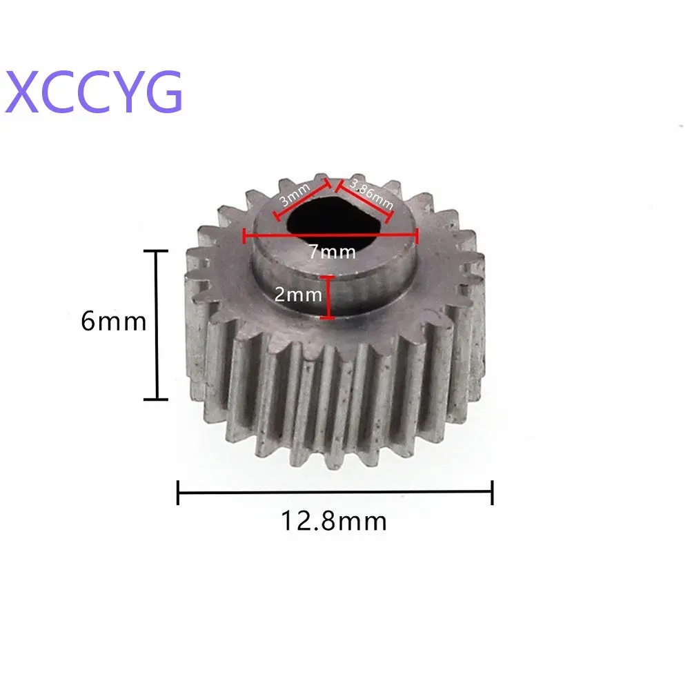 XCCYG 1PCS Side Rearview Mirror Folding Motor Metal Gear For Honda Accord Civic CRV 24 Teeth Auto Parts