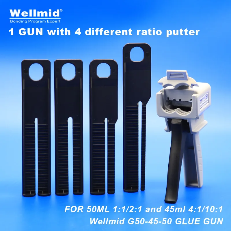 WURTH REPLAST PISTOLA a doppia cartuccia adesiva resina epossidica WURTH REPLAST PISTOLA a doppia cartuccia adesiva resina epossidica