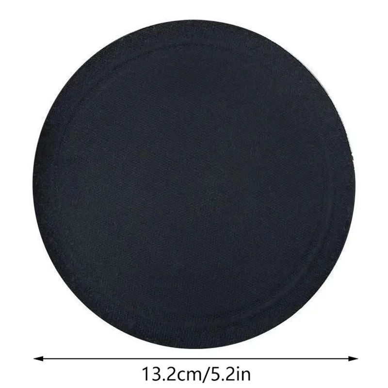 Black Rubber Painless Scrub Bath Round Bath Supplies Household Bath Strong Rub Back Ash Rub Mud Exfoliating Brush 6