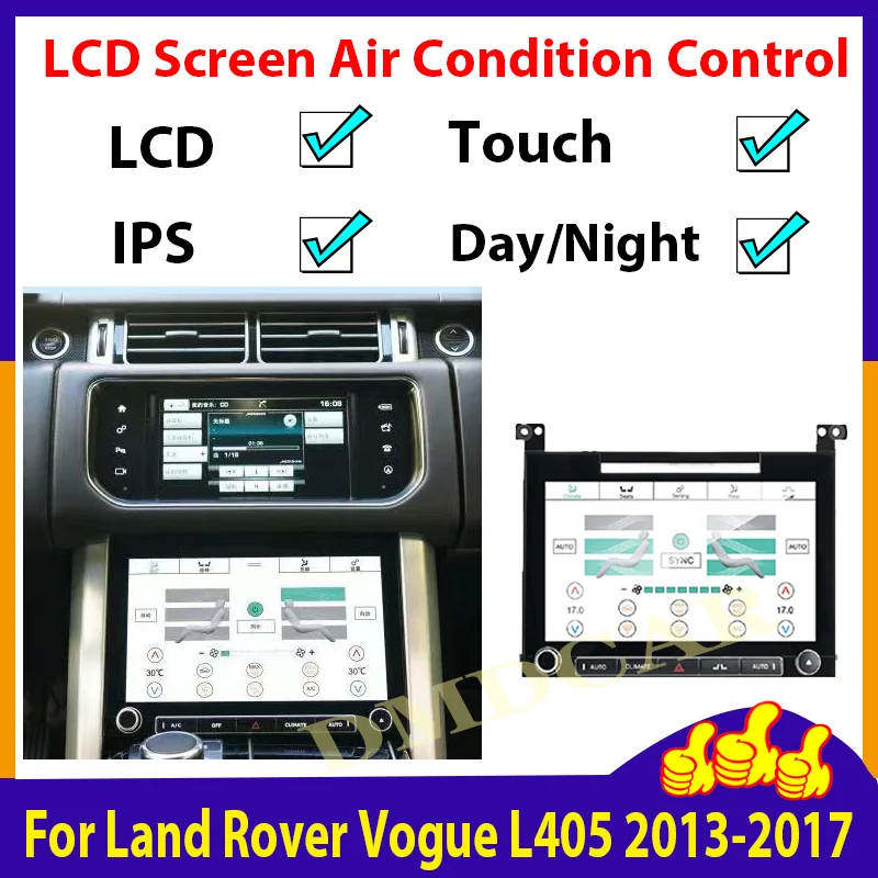

Digital Touch Screen Temperature Controller Air Condition Board For Land Rover Range Rover Vogue L405 2013 2014-2017