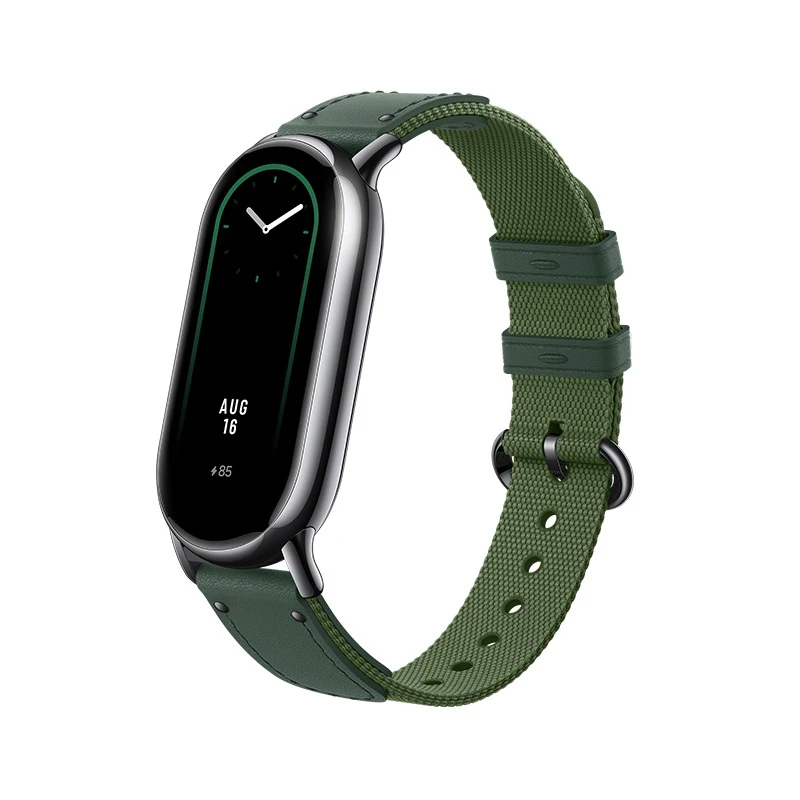 Premium Leather Strap - Sporty Replacement Band