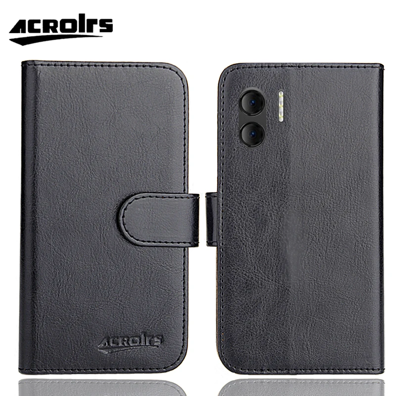 

Doogee X98 Pro Case 6.52" 6 Colors Flip Fashion Customize Soft Leather X98 Pro Doogee Exclusive Phone Cover Cases