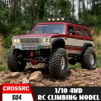 CROSSRC SU4 4WD 4X4 KIT 1/10 RC Electric Remote Control Model Car Crawler Adult Children's Toys simulation Model 1