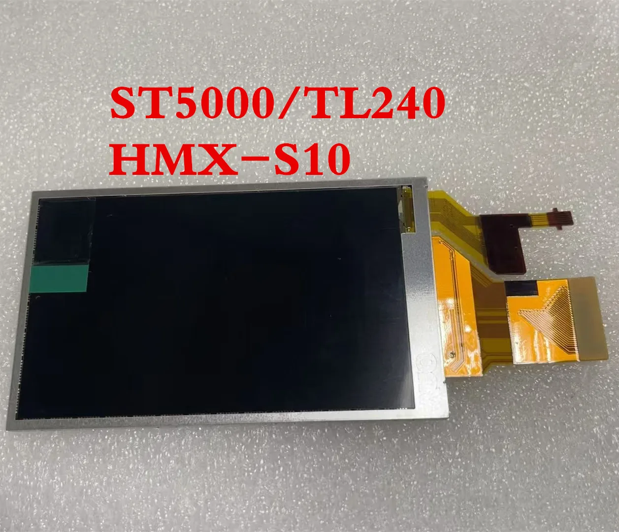 Gcell-LCD for Samsung ST5000 TL240 HMX-S10 Camera Display Screen Repair Parts Camera Accessories With Backlight Touch 1PCS