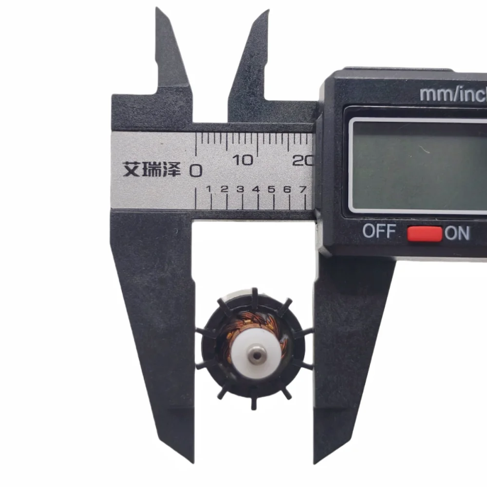 High Quality Nail Motor Rotor For STRONG 210 102 L 105L Handpiece Motor Rotor Electric Manicure Nail Drill Accessory Replacement 5