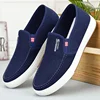 Men's Casual Cloth Shoes Are Soft, Comfortable, Non Slip, Wear-resistant, Easy To Wear and Take Off, Lightweight Work Shoes 5
