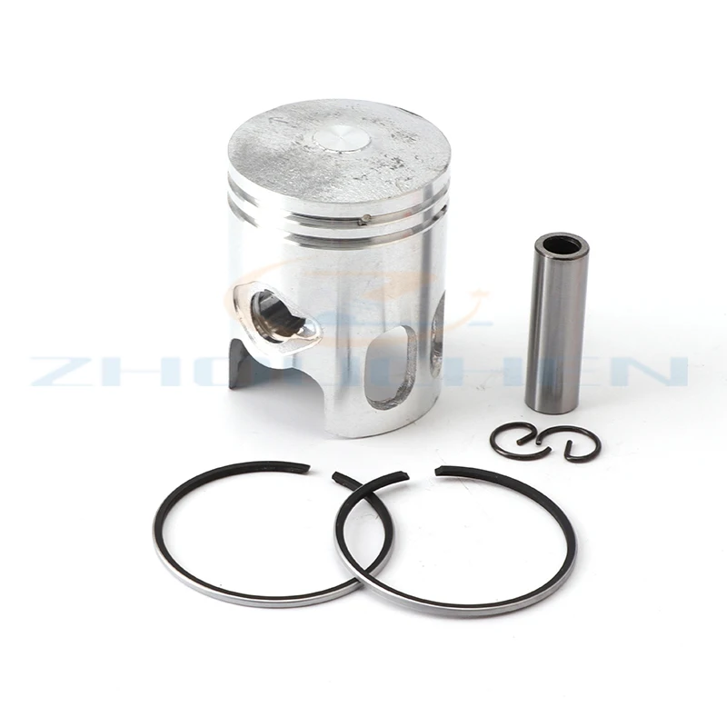 

40mm Piston Ring 10mm Kit Pin ASSY 2-stroke 50CC for Jog Minalli PW50 Cyclomotor Scooter Accessories Equipments Modified Parts