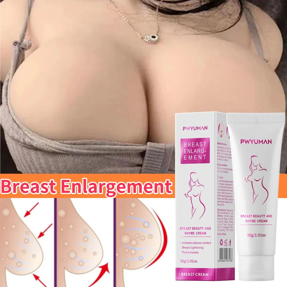 

Breast Enlargement Cream Instant Lifting Up Firming Tightening Chest Growth Big Boobs Massage Natural Shaping Body Care Lotion