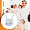 Fencing Chest Protector Women Ergonomic Chest Guards With Adjustable Strap Sports Protection Gear Chest Guard Fencers Training 3