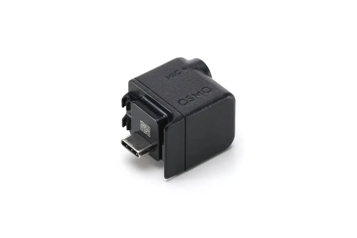 DJI 오즈모 액션 3.5mm 오디오 어댑터 (DJI 오즈모 액션 6 / 액션 5 프로용) 액세서리 재고 있음