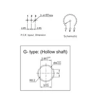 Capteur de Position de Type résistance pour climatiseur Automobile, 1 à 10 pièces, valeur de résistance 4.7K RD602B028A FP01-WDK02 5
