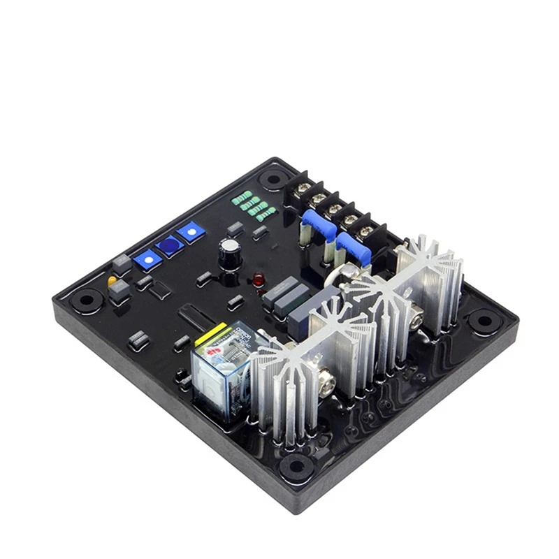 

AVR POW50A Automatic Voltage Regulator 30A Universal Brush And Brushless Generator Stabilizer Control Adjuster Parts