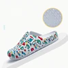 Print Medical Clogs Slip Resistant Doctor and Nurse Slippers Ultra Light Dentist Veterinary Footwear Premium Surgical Shoes YC-1 3