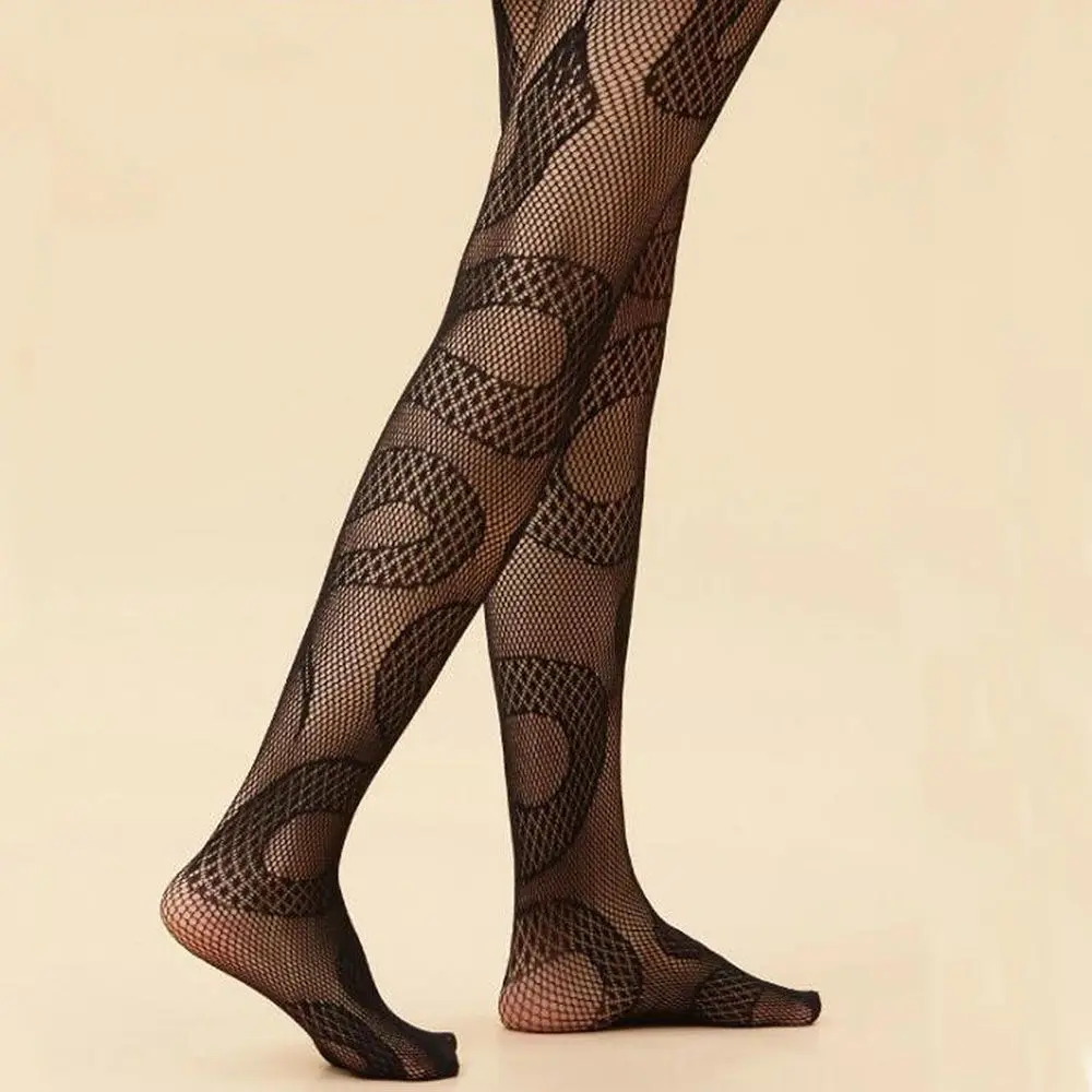 Gothic Womens Sock Punk Style Hollow Out Pantyhose Fishnet