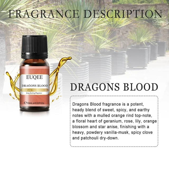 Dragons Blood Premium Grade Fragrance Oil - Scented Oil - 30ml