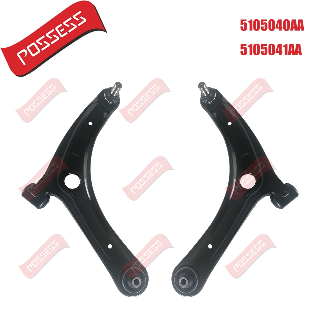 A Pair of Front Lower Suspension Control Arm For Dodge Caliber 200712