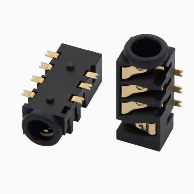 10pcs PJ-393 Gold Plated 7 Pin 3.5mm SMD Headphone Jack Audio Jack Connector