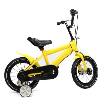 14in Kids Bike with Training Wheels | Boys & Girls Children's Bicycle for Outdoor Riding 2
