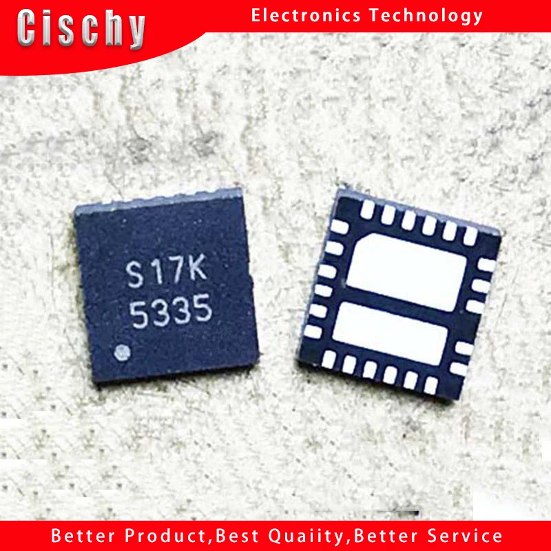 1PCS G5335QT1U G5335 5335 G5335AQT1U G5335A 5335A QFN | AliExpress