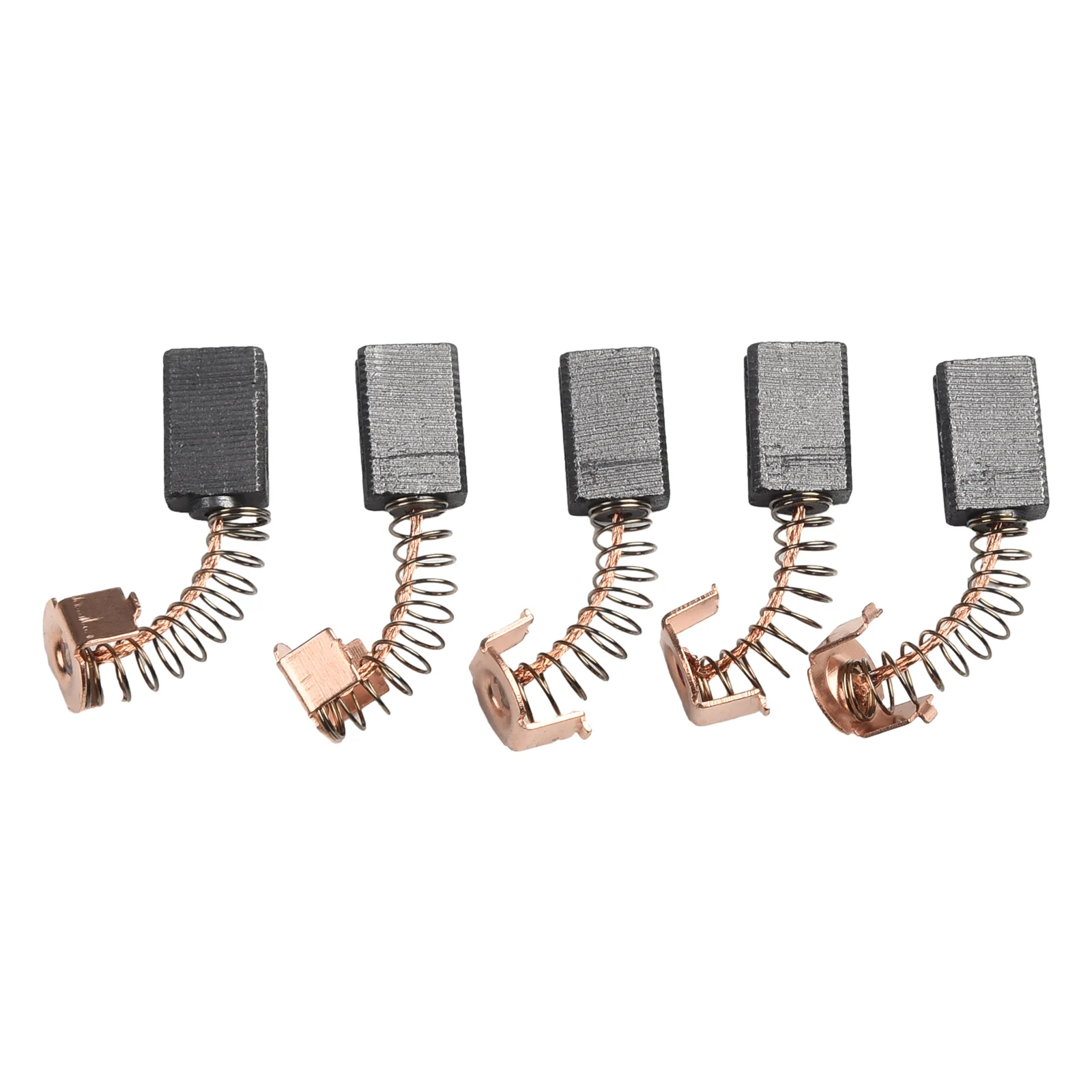 

New Practical Carbon Brush For Angle Grinder Wear-resistant 10pcs 5x8x12mm For Angle Grinder For Black & Decker