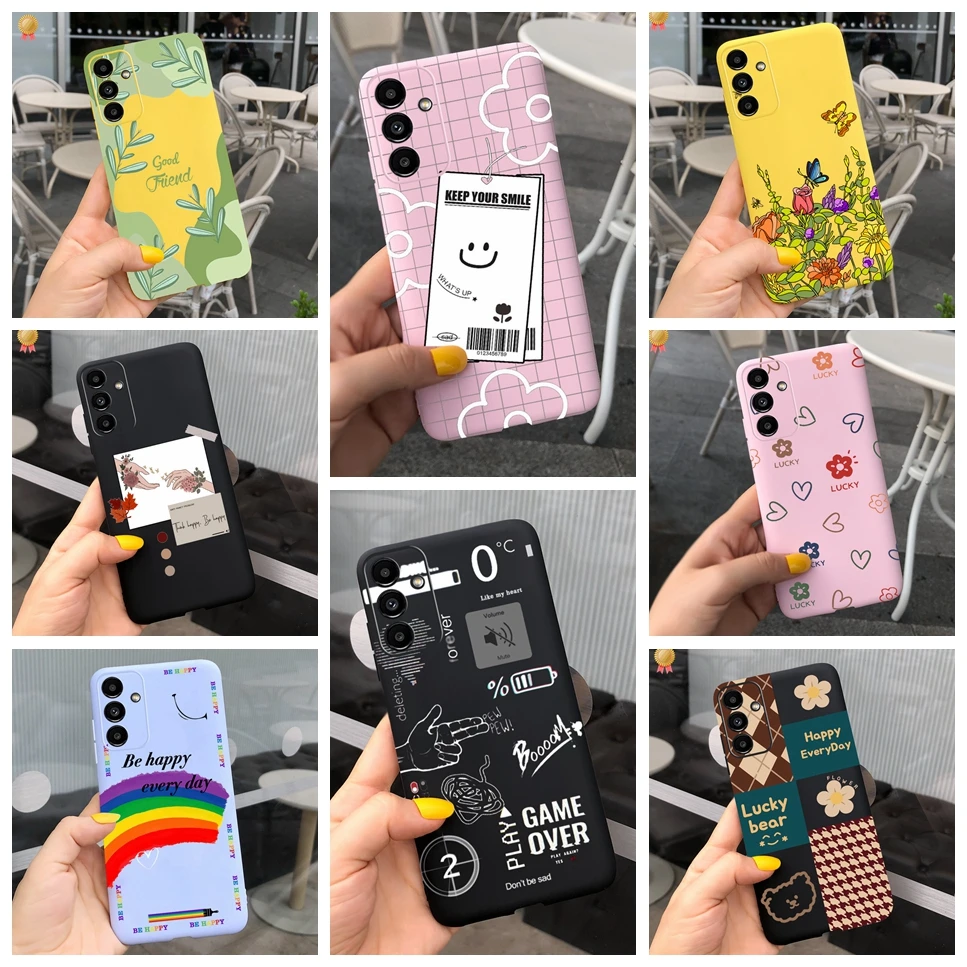 Per Samsung Galaxy A34 A 34 5G Custodia 3D Cute Cover Posteriore In Silicone Antiurto Per Samsung A34 Sm-A346M A3 4 5G Funda