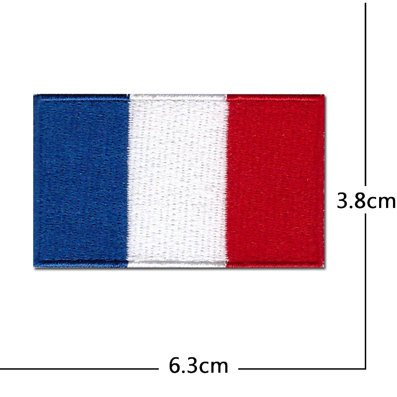 Bandiere Termoadesive E Da Cucire Su Tessile E Caps Da | Arem Italia (2