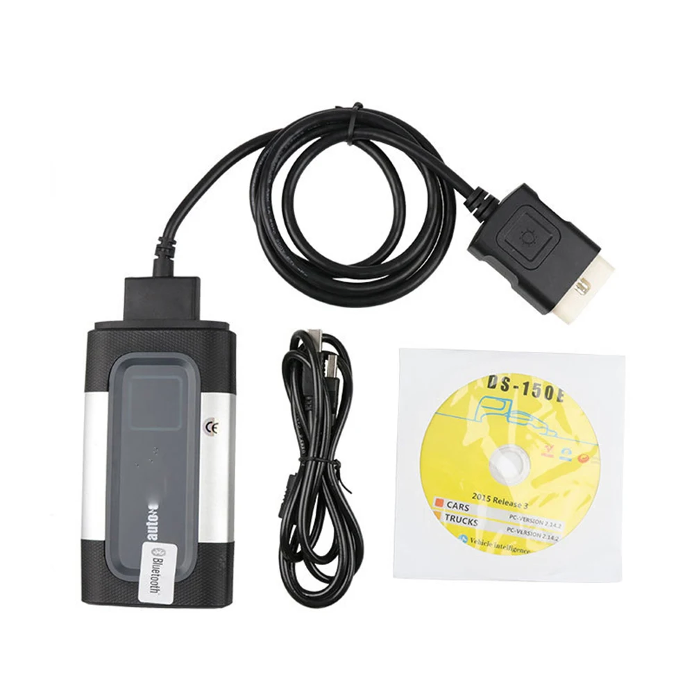 Autocoms Wow Ds150e Delphis release Original Obd2 Scanner Diagnostic Tool Car Truck Tcs Autocom cdp pro full set ds150 obd2 scanner