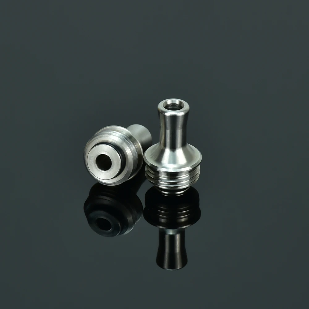 

kayfun x BB Drip Tip 316ss Wolfcoolvape style drip tip Billet drip tip for BB / Billet / Boro AIO Box Mod