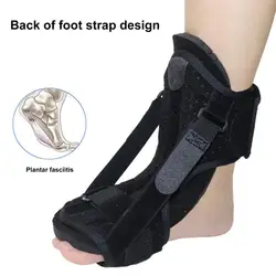 Adjustable Plantar Fasciitis Night Splint Foot Drop Orthosis Stabilizer Brace Support Night Splints Pain Relief Ankle Support