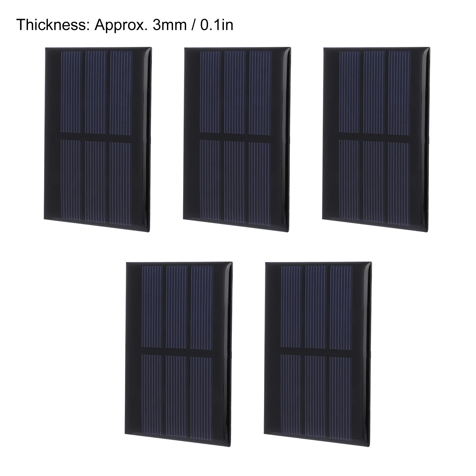 Mini Sistema de Módulo Painel Solar Casa Projetos Faça Você Mesmo Brinquedos Bateria de Carregamento 0.65w Dc1.5v Epóxi Epóxi Epóxi Epóxi Epóxi Epóxi Epóxi Epóxi Peças 5 Phones & Accessories