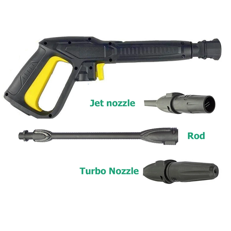 Per Karcher K2 K3 K4 K5 K6 K7 Pistola Per Idropulitrice Ad Alta Pressione Pistola Per Lavello Pistola A Spruzzo D'Acqua Pistola Turbo Lancia Strumento