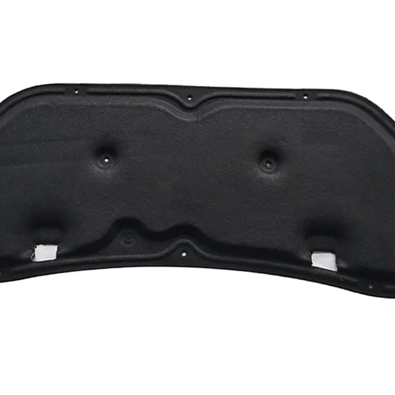 Car Front Hood Sound Heat Insulation Pad Engine Soundproof Mat for Mazda CX-3 2014-sound proof mat sound insulation mat sound deadener mat heat insulation mat