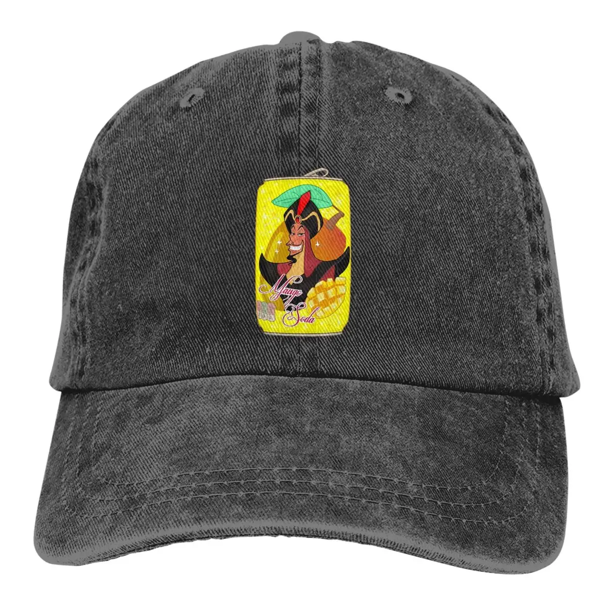 Jafar And Lago Multicolor Hat Peaked Women'S Cap Mango Soda Personalized Visor Protection Hats