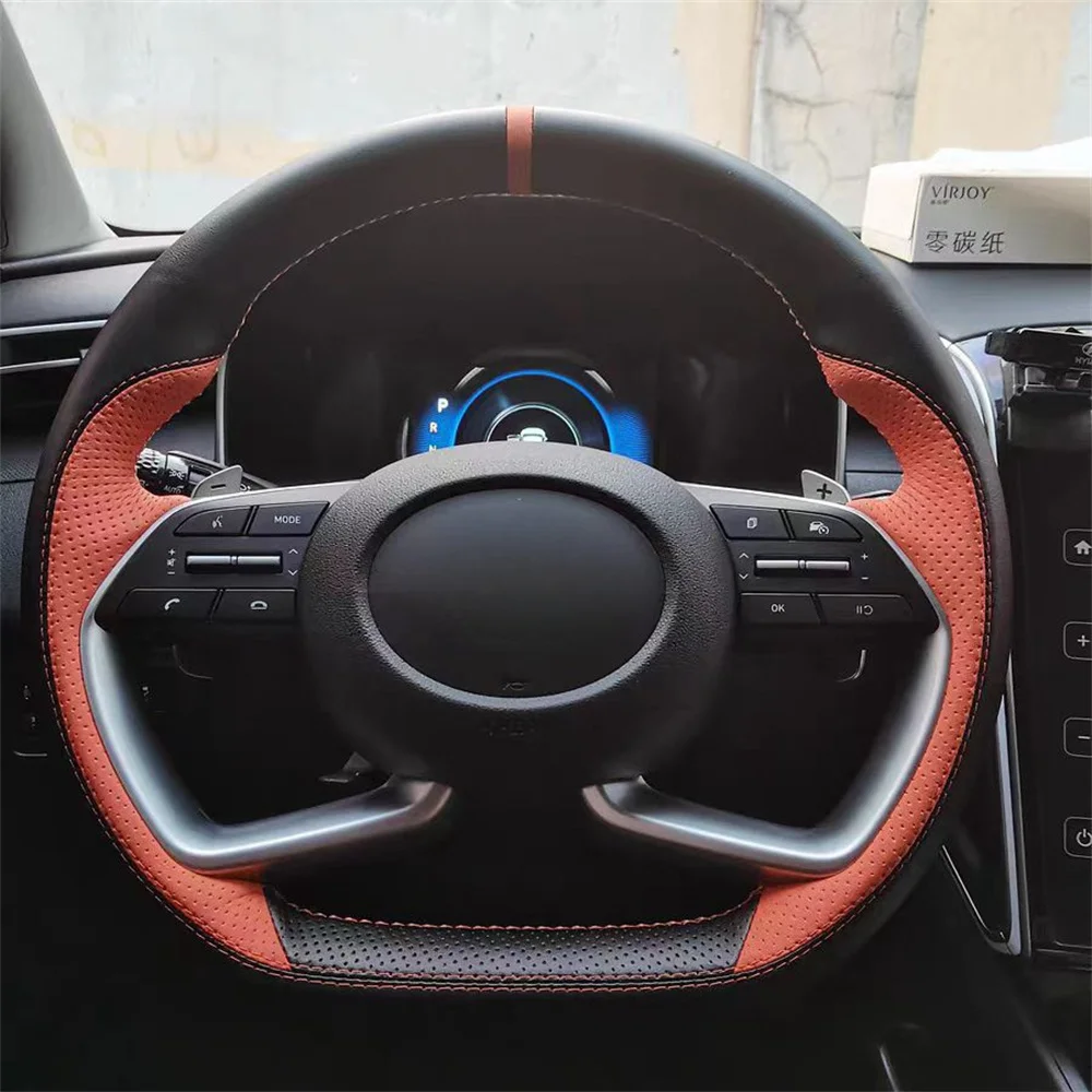 

Аксессуары для автомобиля из искусственной кожи под заказ для Hyundai Elantra 5 Solaris Elantra Sport GT