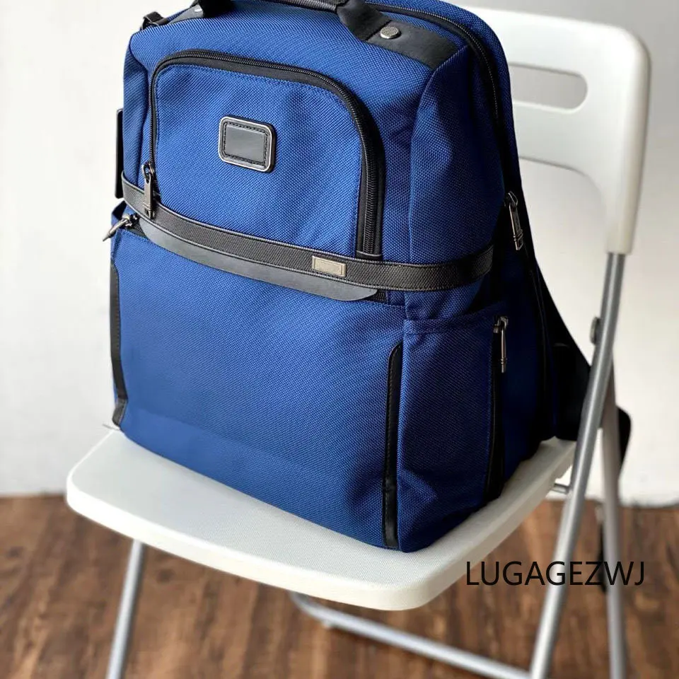 

15Inch Nylon Men's Business Laptop Bags High Quality Student Bag Large Capacity Waterproof Wear-resistant Travel Backpack