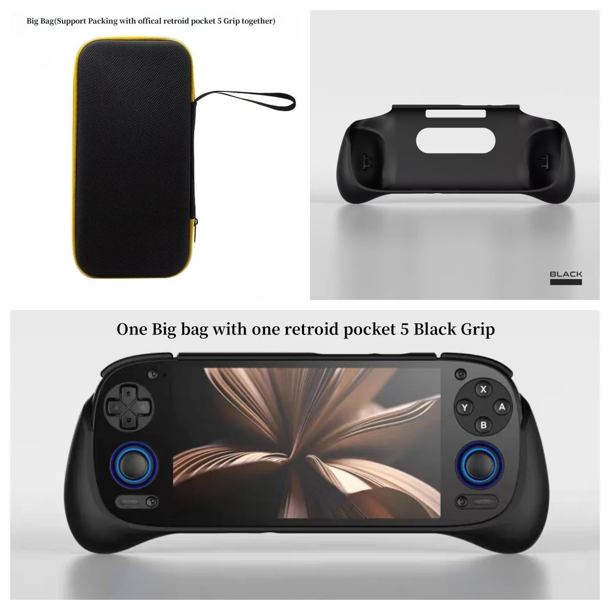 2025 NEW Retroid Pocket 5 Grip Protect TPU Case Original RP5 Grip