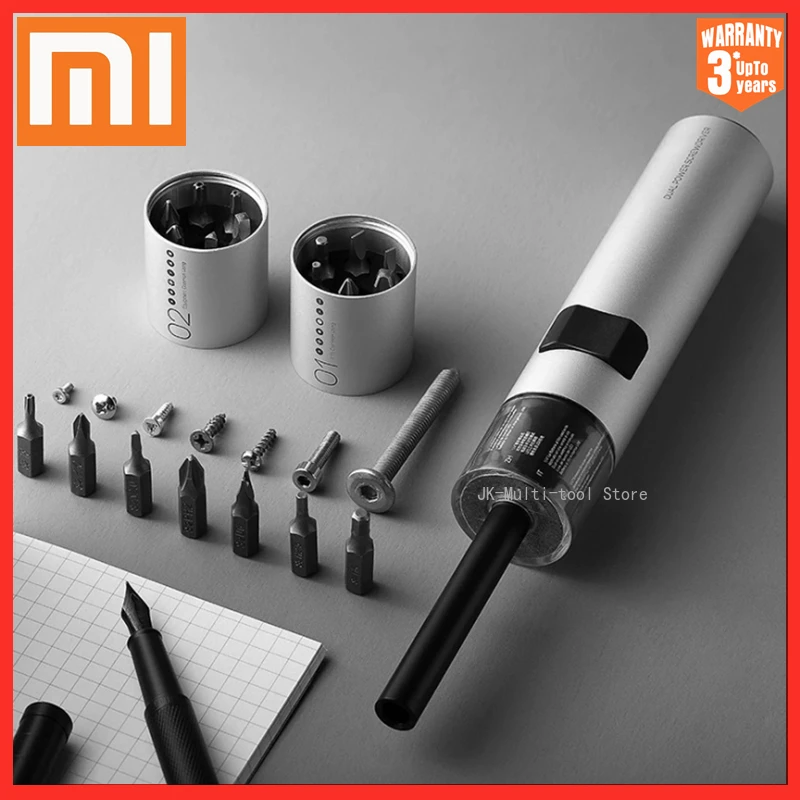 Xiaomi Wowstick SD Dual Power Electric Screwdriver 36 In 1 Precision