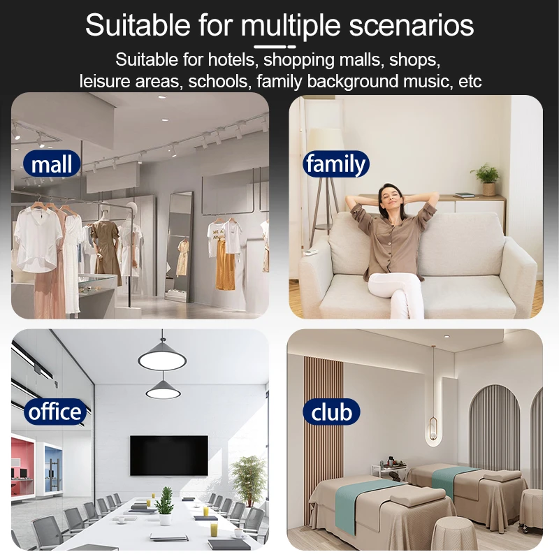 3 بوصة 10 واط جدار السقف مكبرات الصوت 8 أوم مقاومة...